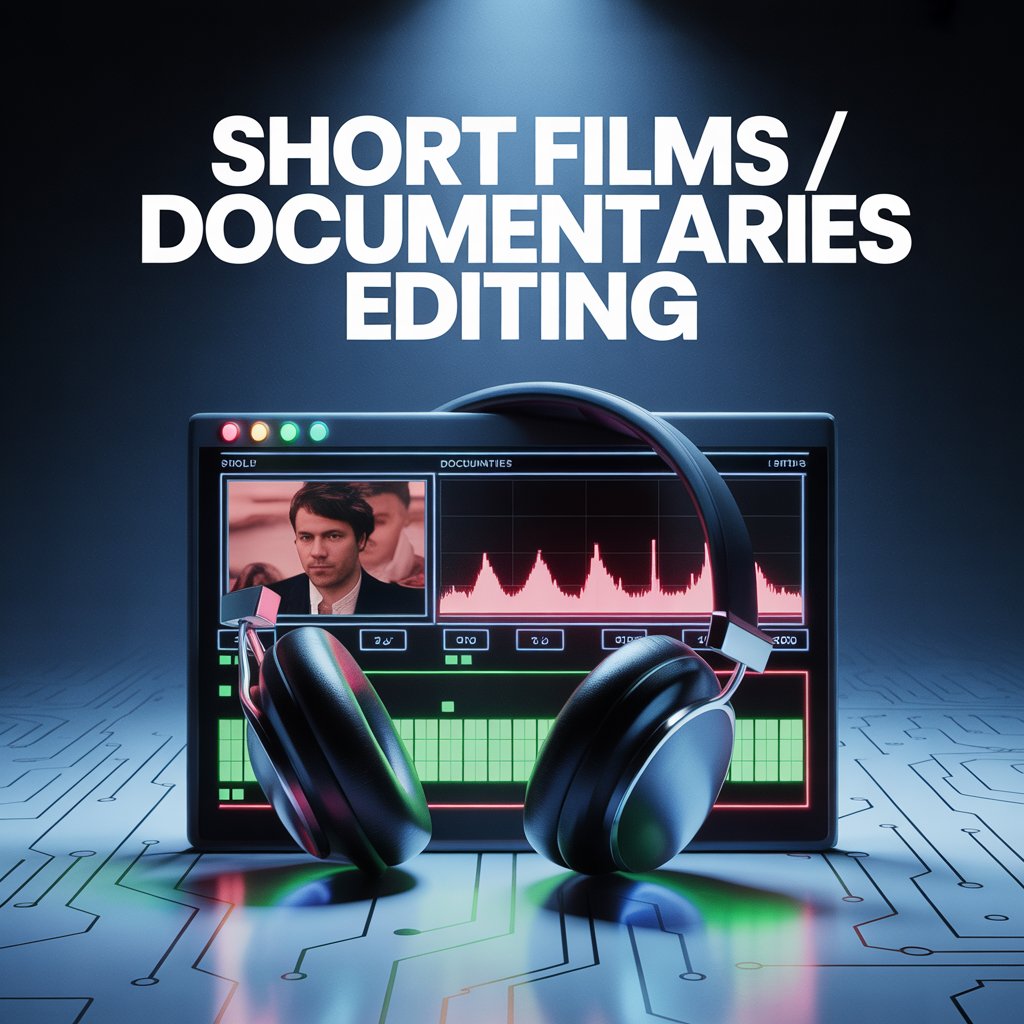 Short Films / Documentaries Editing
